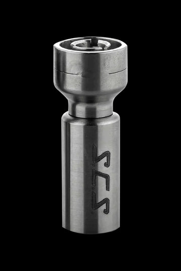 10mm Adjustable Titanium Nail by Dab Logic at — Badass Glass